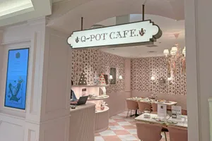 Q-pot CAFE. 日比谷シャンテ店