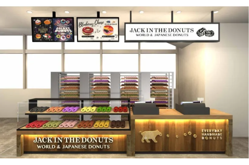JACK IN THE DONUTS ルミネストリート有楽町店_1