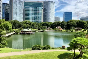 浜離宮恩賜庭園