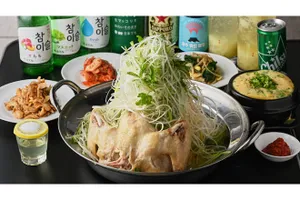 韓国料理 アッパオンマ | 濃厚タッカンマリと自家製レモンサワーの店