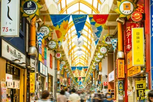 中野サンモール商店街
