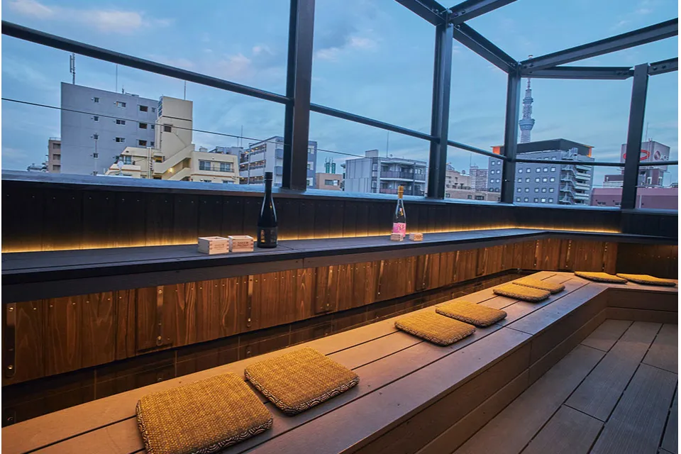 SAKE Bar Hotel 浅草_6