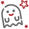 ハロウィン（お化け）