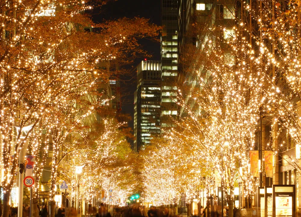 最新】東京都内のイルミネーションまとめ2024-2025 
