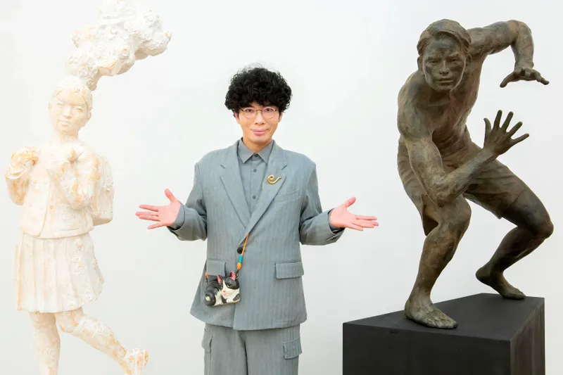 「アートは大喜利」片桐仁、独自の視点で挑む“日展”の楽しみ方